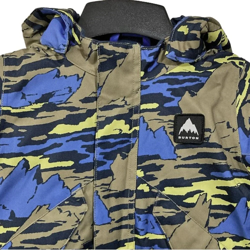 NEW Burton Toddlers' Classic 2L Jacket!  18 Months  Martini Olive Summit